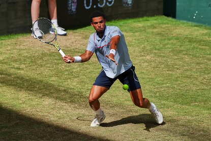 Arthur Fils steht in Halle im Viertelfinale