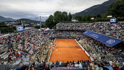 Auch in diesem Jahr versprechen die Generali Open Weltklassetennis. Auch in diesem Jahr versprechen die Generali Open Weltklassetennis.