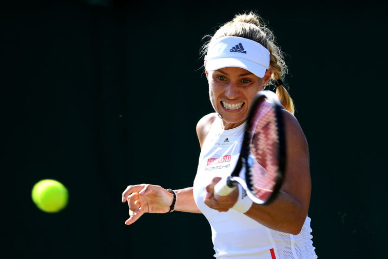 Angelique Kerber in Wimbledon