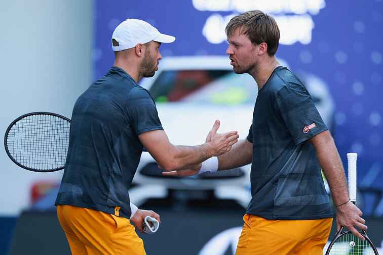 Tim Pütz und Kevin Krawietz stehen zum ersten Mal im Endspiel des ATP-Masters-1000-Turniers in Monte Carlo