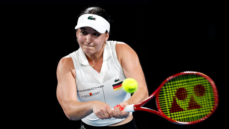 Eva Lys führt das deutsche Team im April beim Billie Jean King Cup an.