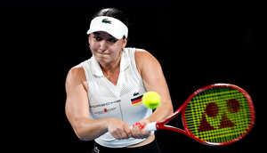 Eva Lys führt das deutsche Team im April beim Billie Jean King Cup an.