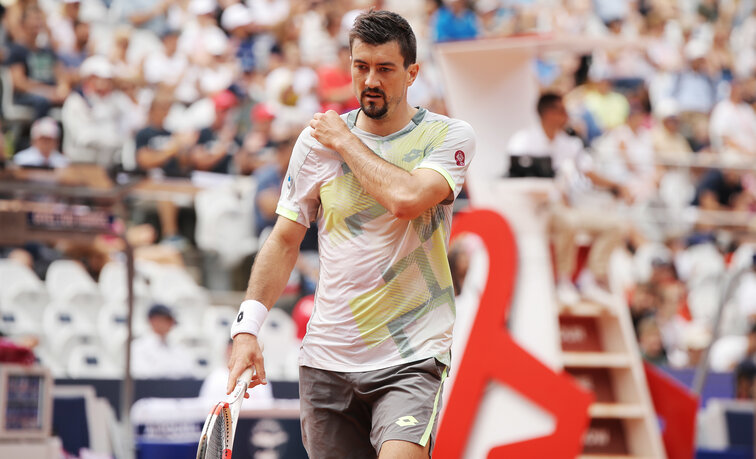 Sebastian Ofner verlor im Viertelfinale Sebastian Ofner verlor im Viertelfinale