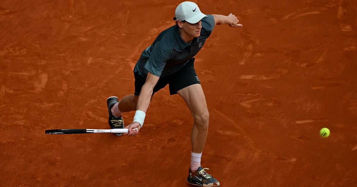 ATP Masters Madrid: Sinner turns match against Bonzi