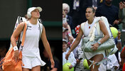 Iga Swiatek und Aryna Sabalenka könnten am Samstag im direkten Duell um ihre jeweils erste Wimbledon-Trophäe spielen