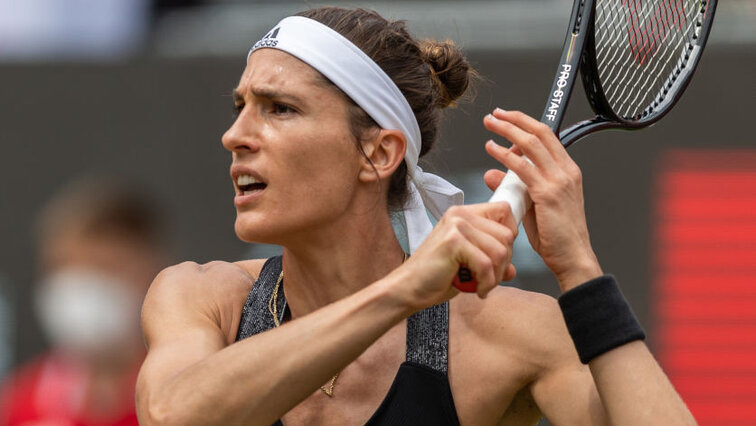 Andrea Petkovic is in the quarter-finals in Cluj