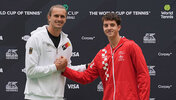 Alexander Zverev spielt heute gegen Matej Dodig