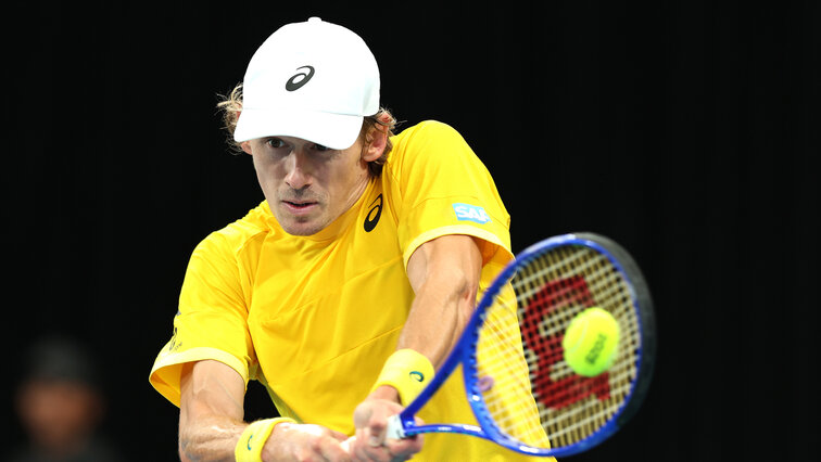 Alex de Minaur wird beim Laver Cup für Team World an den Start gehen.