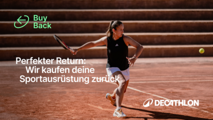 Decathlon zeigt, wie langlebiger Tennisspaß geht Decathlon zeigt, wie langlebiger Tennisspaß geht