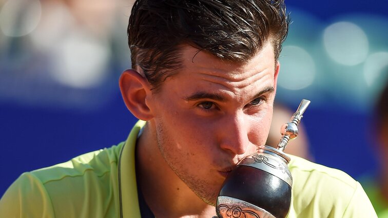 Dominic Thiem Dominic Thiem hat 2018 in Buenos Aires gewonnen