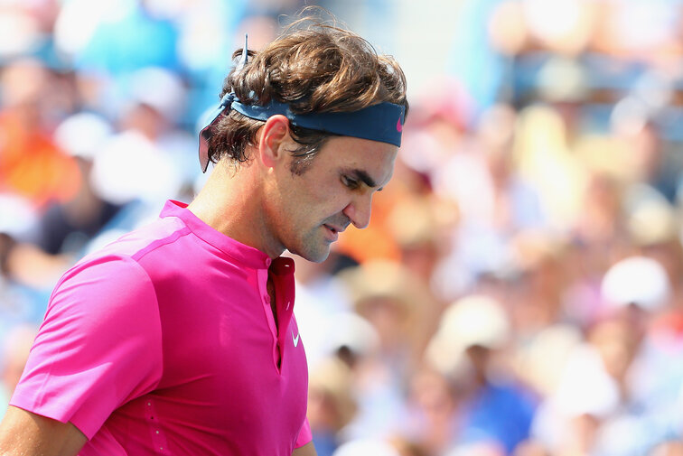 Roger Federer wird sowohl in Toronto als auch Cincinnati fehlen Roger Federer wird sowohl in Toronto als auch Cincinnati fehlen