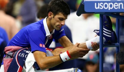 on Day Fourteen of the 2015 US Open at the USTA Billie Jean King National Tennis Center on September 13, 2015 in the Flushing neighborhood of the Queens borough of New York City.