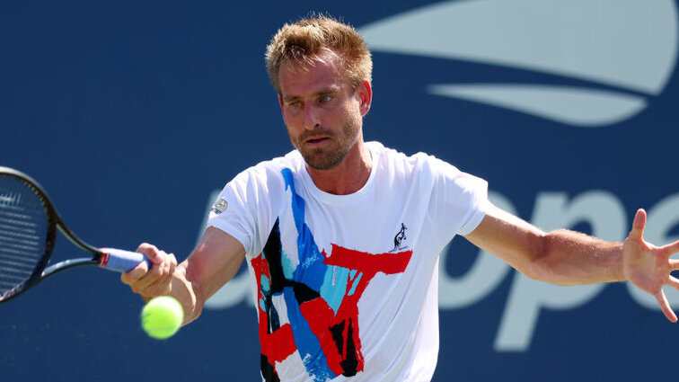 Peter Gojowczyk retired in New York