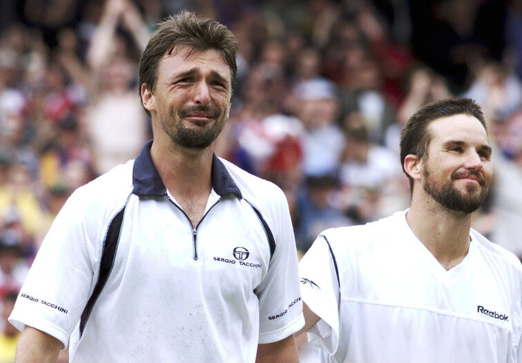 Goran Ivanisevic, Patrick Rafter