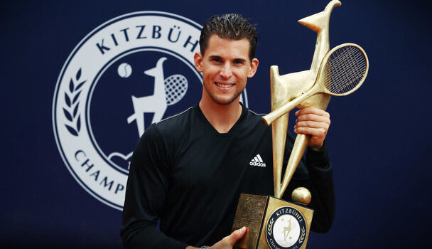Dominic Thiem hat 2019 bei den Generali Open in Kitzbühel triumphiert