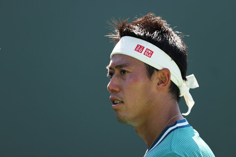 Kei Nishikori nimmt ein Comeback auf der Challenger-Tour ins Visier