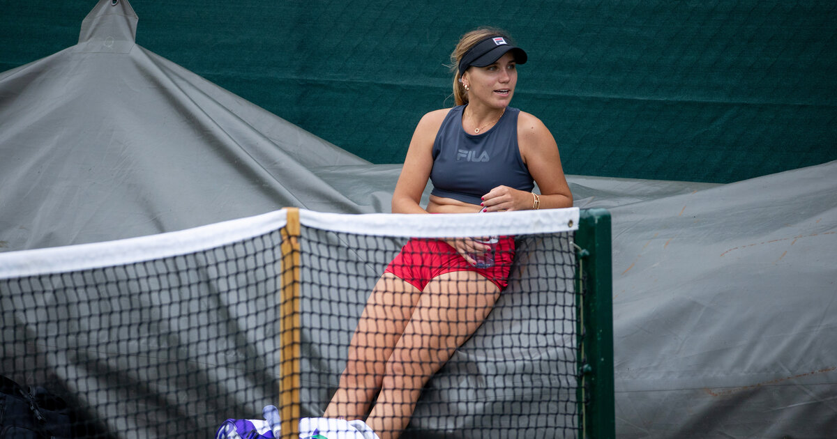 Wimbledon 2021: sensation! Sofia Kenin fails in round two · tennisnet.com