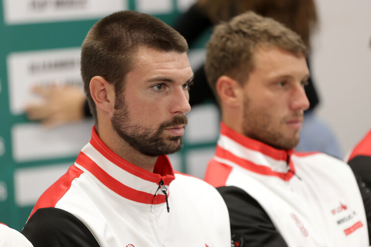 Jurij Rodionov und Filip Misolic zuletzt vor dem Davis Cup in Debrecen
