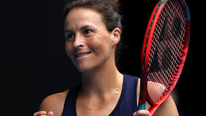 Tatjana Maria hat in Bogota endlich wieder jubeln dürfen Tatjana Maria hat in Bogota endlich wieder jubeln dürfen