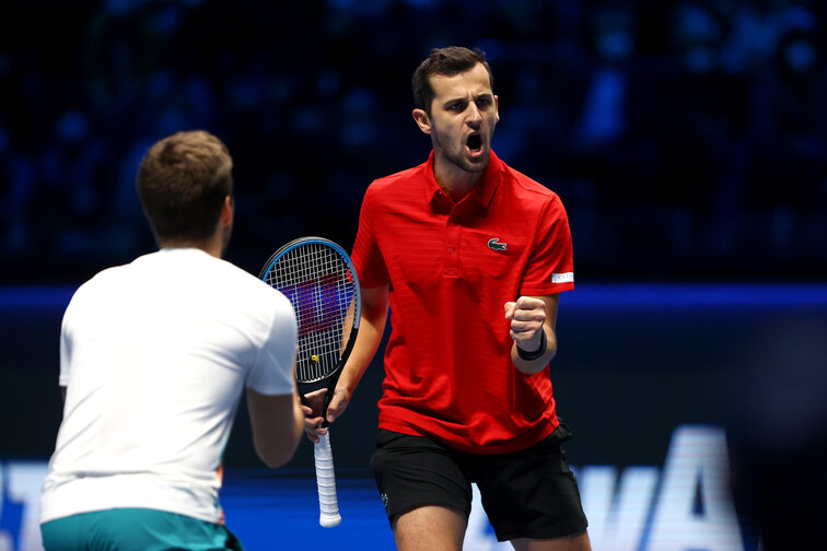 Mate Pavic und Nikola Mektic sind im Doppel eine Macht Mate Pavic und Nikola Mektic sind im Doppel eine Macht
