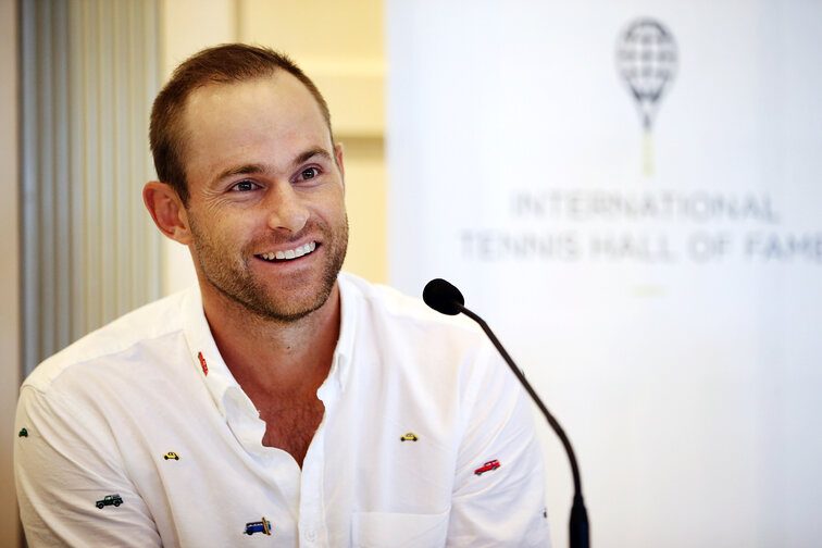 Andy Roddick (still) thinks the GOAT discussion is stupid.