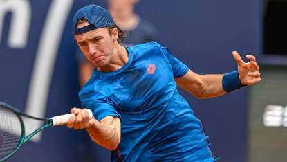 Lukas Neumayer steht beim Challenger in Rom schon im Halbfinale Lukas Neumayer steht beim Challenger in Rom schon im Halbfinale
