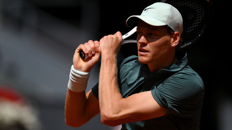 Jannik Sinner in Madrid