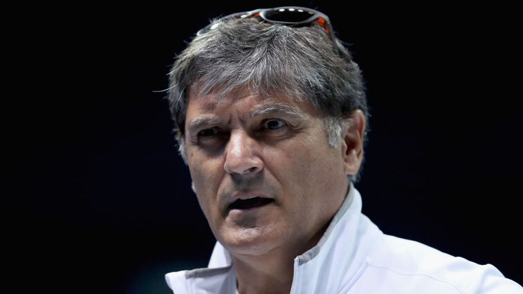 Toni Nadal ist mit der Entwicklung von "FAA" sehr zufrieden Toni Nadal ist mit der Entwicklung von "FAA" sehr zufrieden