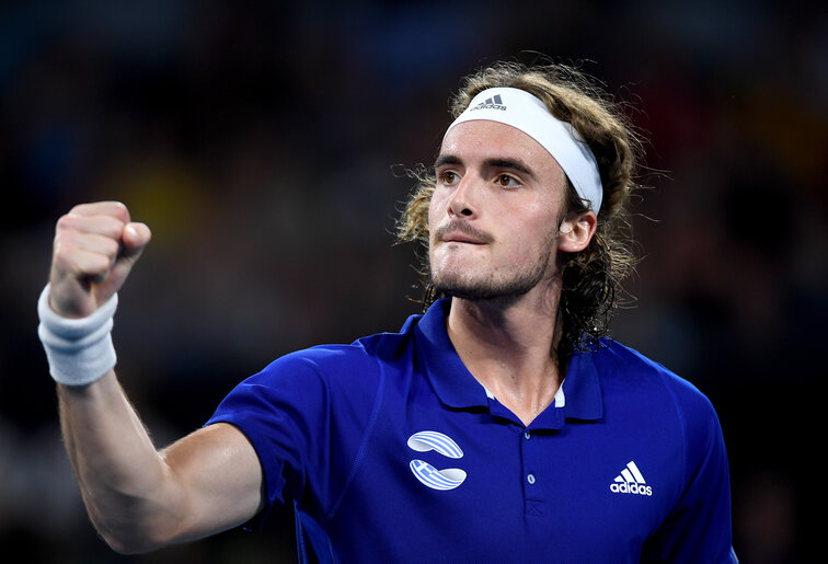 Stefanos Tsitsipas freut sich auf das Davis-Cup-Duell mit den Philippinen - und hat mit seinen Griechen einiges vor. Stefanos Tsitsipas freut sich auf das Davis-Cup-Duell mit den Philippinen - und hat mit seinen Griechen einiges vor.