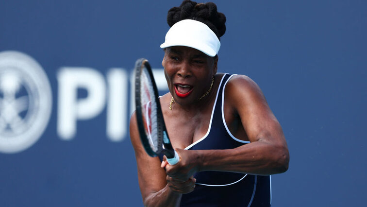 Venus Williams gibt in Washington ein Comeback