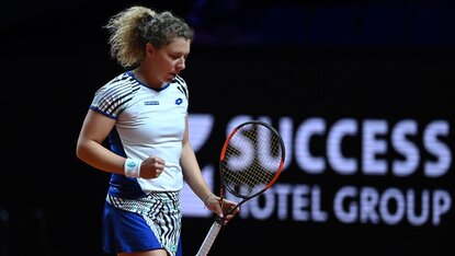 Anna-Lena Friedsam sicherte sich in Nur-Sultan an der Seite von Monica Niculescu den zweiten WTA-Tour-Doppeltitel ihrer Karriere.