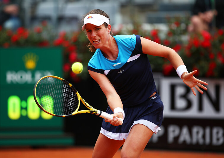 Johanna Konta in Rom