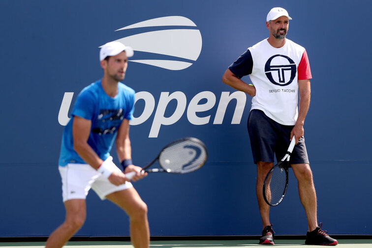 Goran Ivanisevic glaubt nicht an einen US-Open-Start von Novak DJokovic Goran Ivanisevic glaubt nicht an einen US-Open-Start von Novak DJokovic