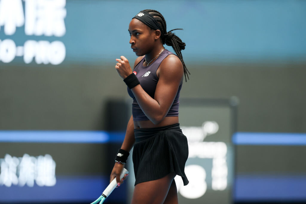 WTA Peking Gauff und Swiatek machen Duell perfekt ·