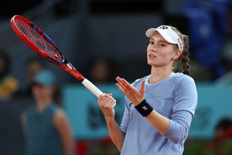 Elena Rybakina wird nicht in Rom aufschlagen
