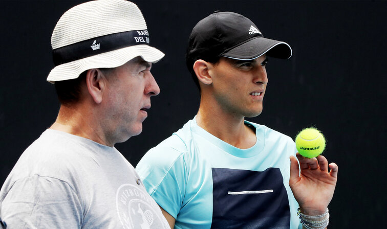 Günter Bresnik führte Dominic Thiem einst in die Weltspitze Günter Bresnik führte Dominic Thiem einst in die Weltspitze