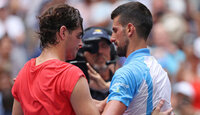 Taylor Fritz ist gegen Novak Djokovic klarer Außenseiter