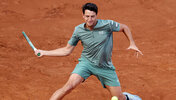 Luciano Darderi hat 2026 schon 22 Matches auf Sand gewonnen