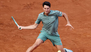 Luciano Darderi hat 2026 schon 22 Matches auf Sand gewonnen