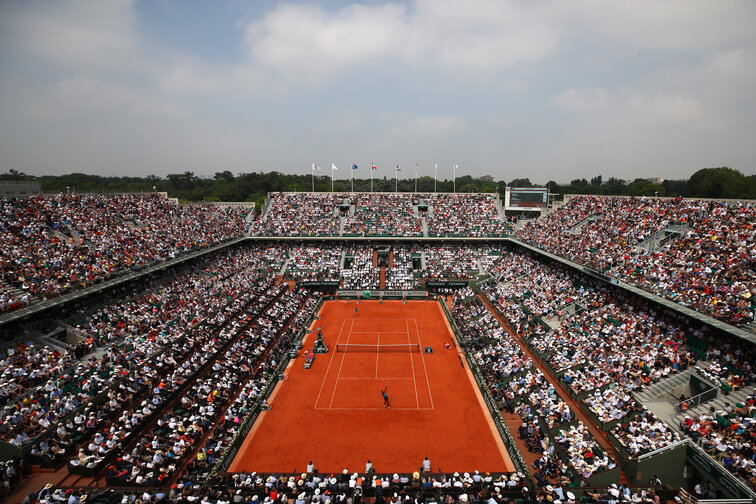 Bislang gibt es für die French Open 2020 kaum Absagen - bei Damen und Herren