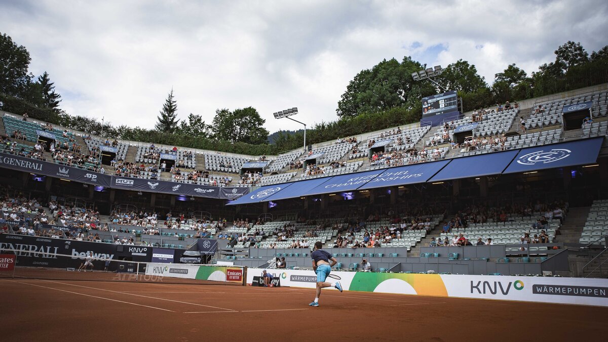 Generali Open Kitzbühel Nach der Party ist Geduld angesagt ·