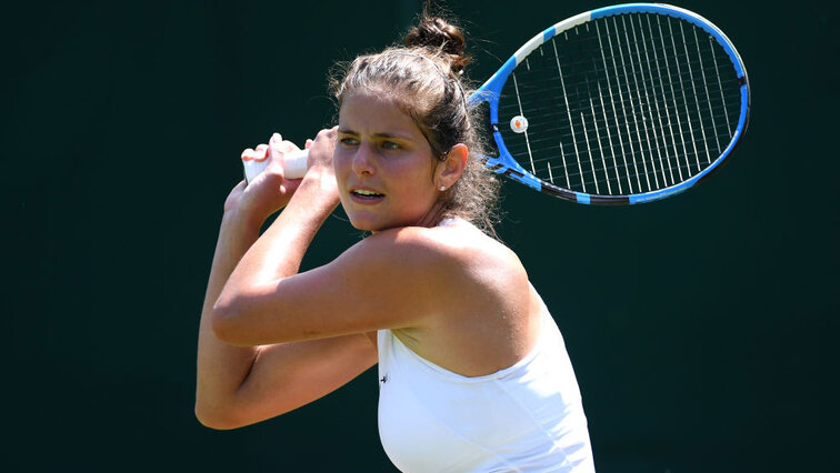 For Julia Görges a new phase of life begins