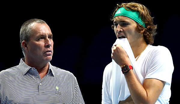 Ivan Lendl, Alexander Zverev