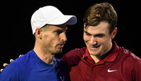 Andy Murray wird Jack Draper während der Rasensaison beistehen
