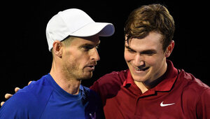 Andy Murray wird Jack Draper während der Rasensaison beistehen