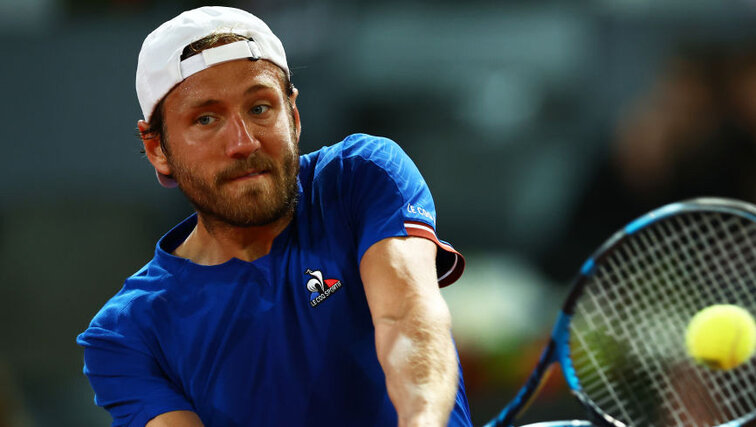 Lucas Pouille möchte es noch einmal versuchen Lucas Pouille möchte es noch einmal versuchen