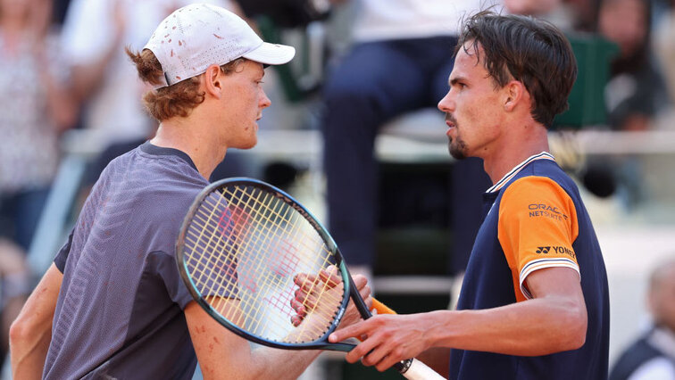 Jannik Sinner und Daniel Altmaier treffen zum dritten Mal aufeinander