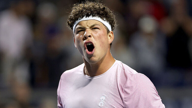 Ben Shelton bringt Emotionen auf den Court Ben Shelton bringt Emotionen auf den Court