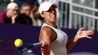 Madison Keys spielt in Strasbourg morgen um den Titel Madison Keys spielt in Strasbourg morgen um den Titel