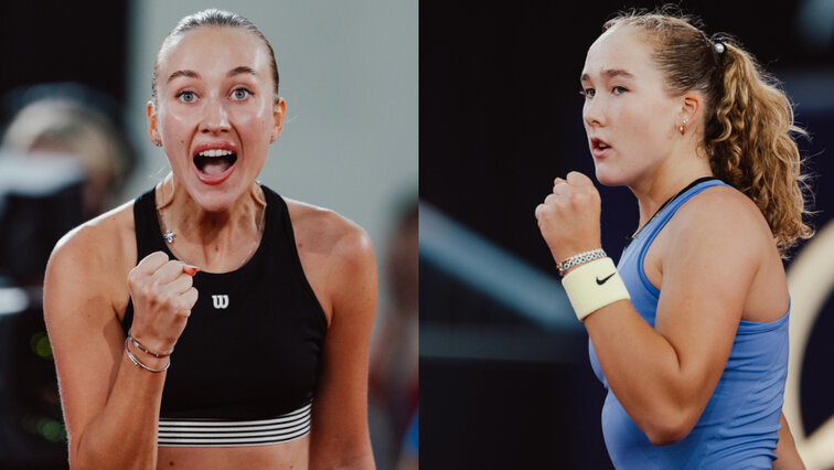 Anastasia Potapova fordert im Finale von Linz Mirra Andreeva heraus